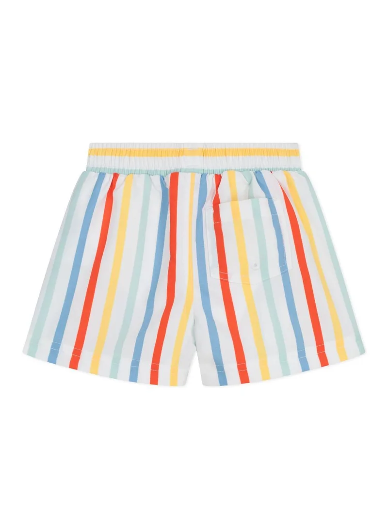Petit Bateau Babies' stripy swim shorts